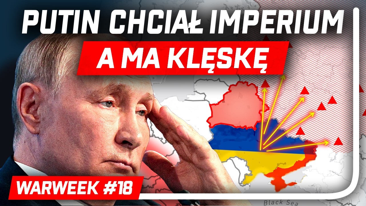 PUTIN HUMILIATED - DRONES OVER ST. PETERSBURG! | WARWEEK #18