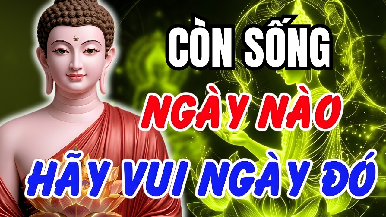 Lời Phật Dạy: Chậm Lại Một Chút Để Thấy Đời Bình An – Sống Trọn Vẹn Từng Phút Giây