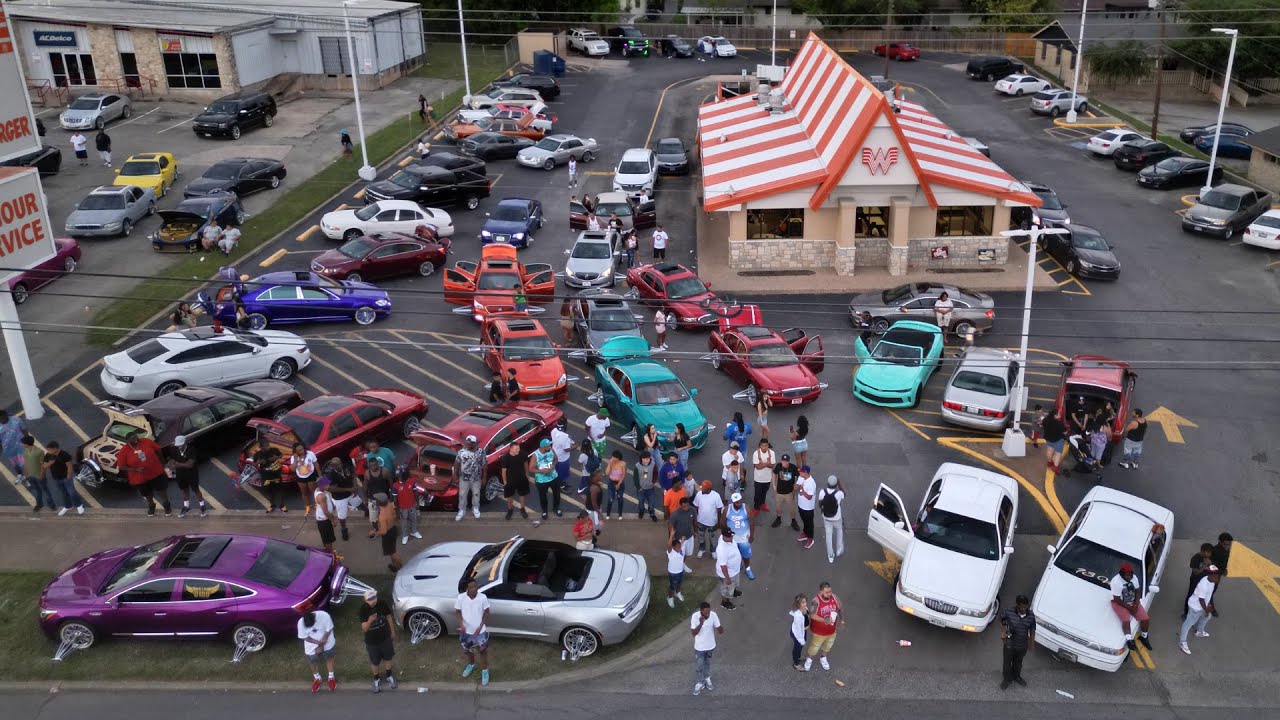 Texas Relays 2023 East MLK in Austin, TX 4K