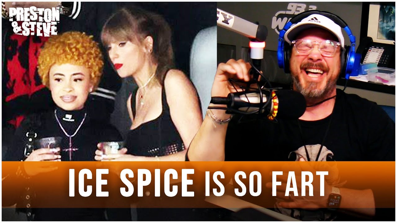 ICE SPICE Is So Fart | The Preston & Steve Show