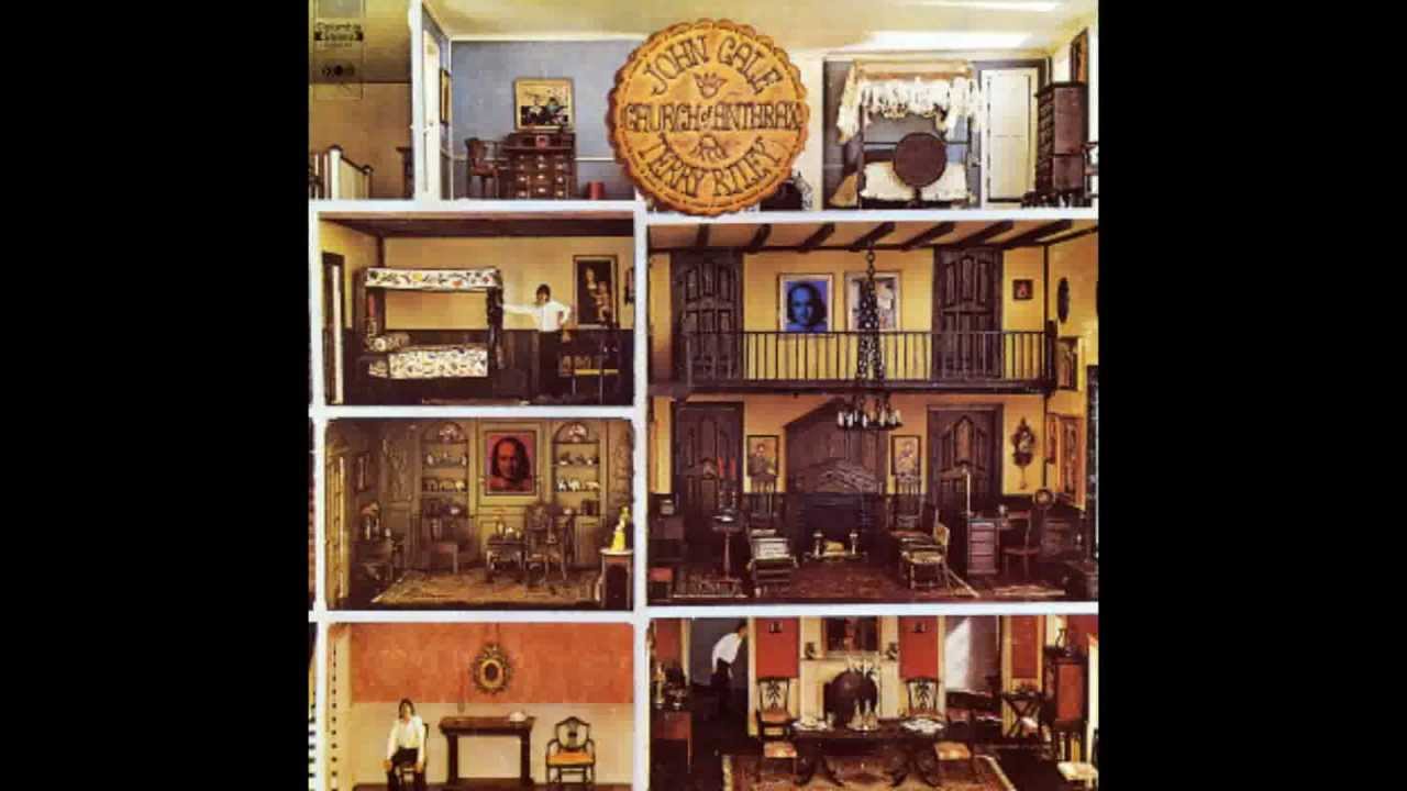 John Cale & Terry Riley - Church of Anthrax (1971)