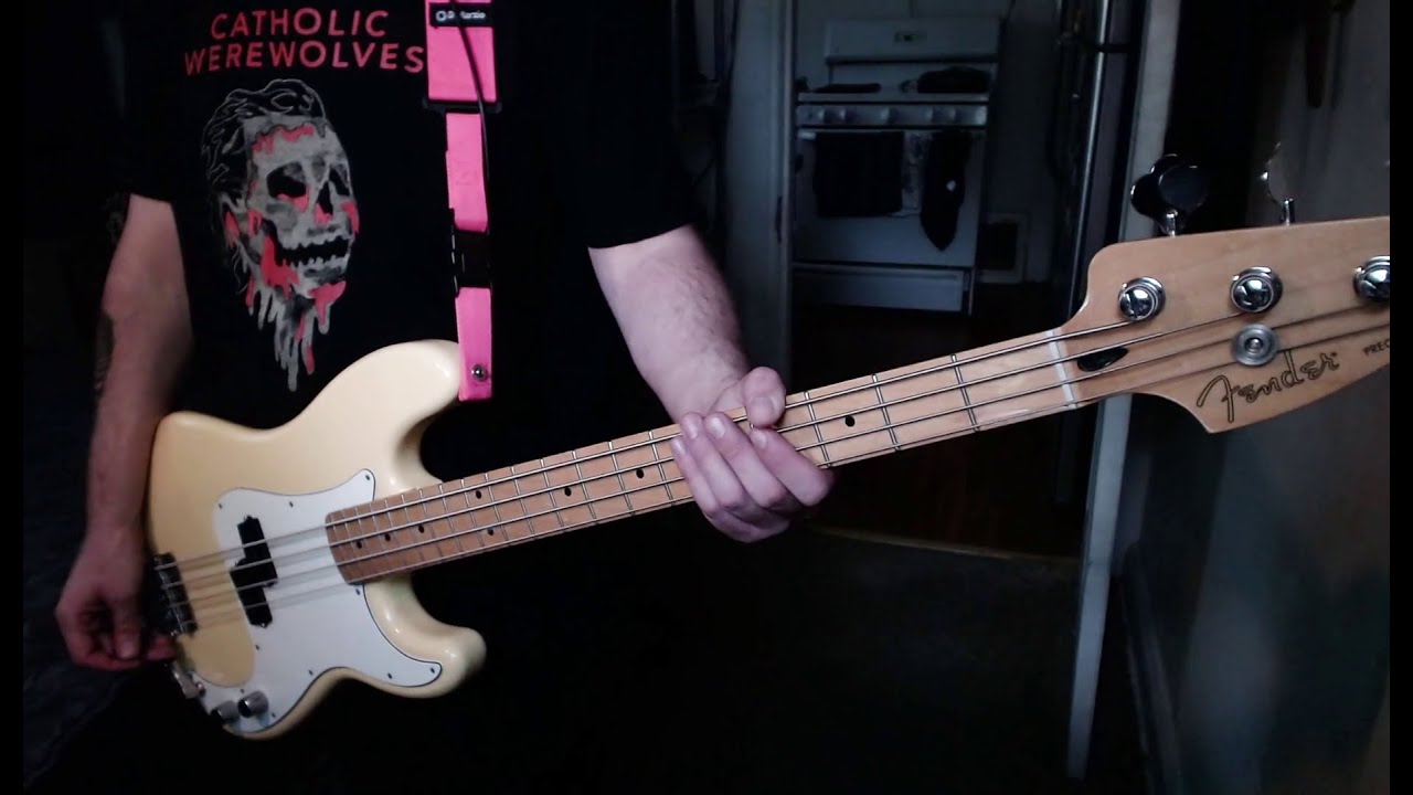 Drug Church - Weed Pin [Bass Cover]