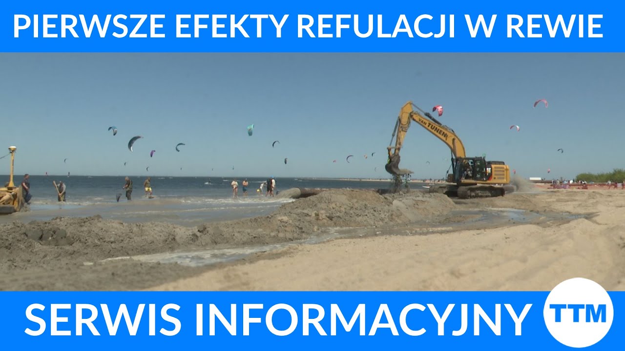 Pierwsze efekty refulacji w Rewie #ttm