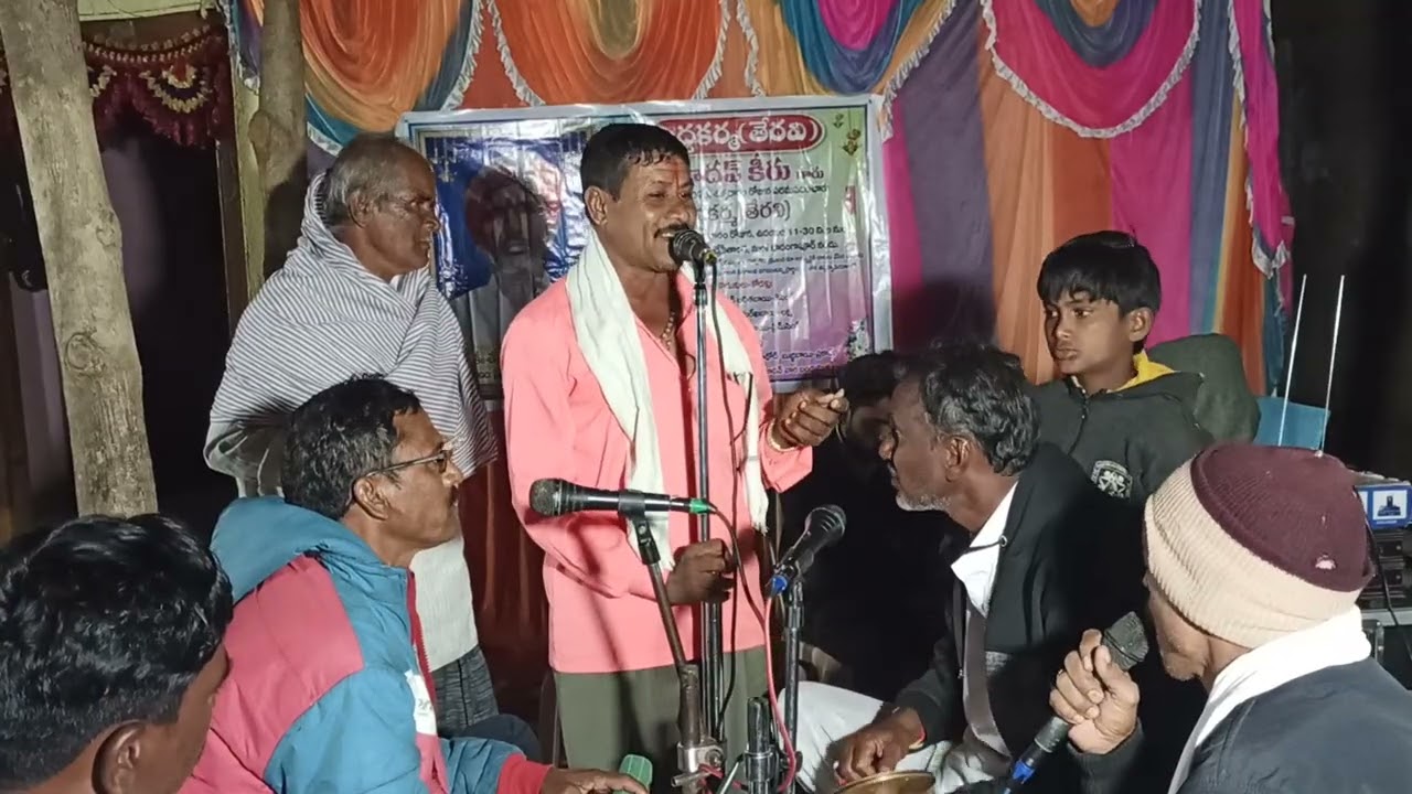 अनिल महाराज vs धनु महाराज मुकाबला भजन 