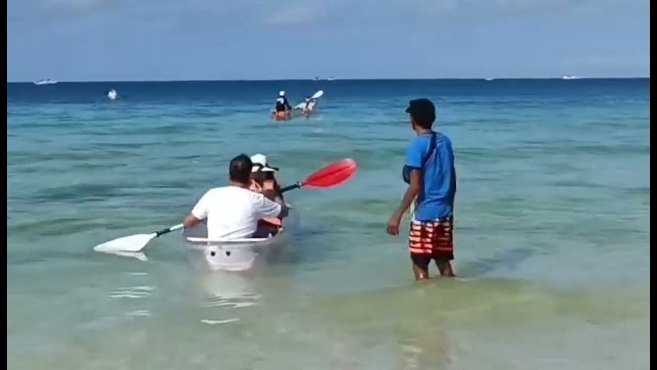 Mama and papa.. Boracay Crystal Kayak