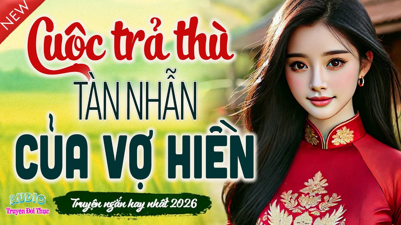 CUỘC TRẢ THÙ CỦA VỢ HIỀN – VỢ HIỀN LẶNG LẼ RA TAY KHIẾN KẺ PHẢN BỘI TRẢ GIÁ ĐẮT