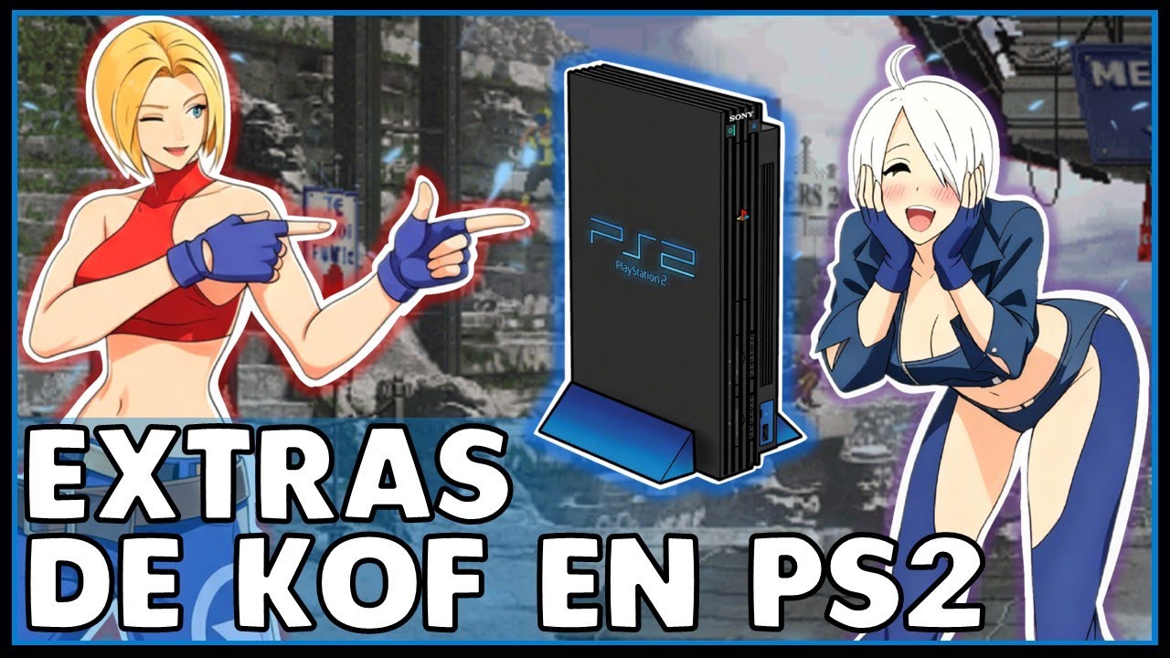 Extras en los The King of Fighters de Playstation 2