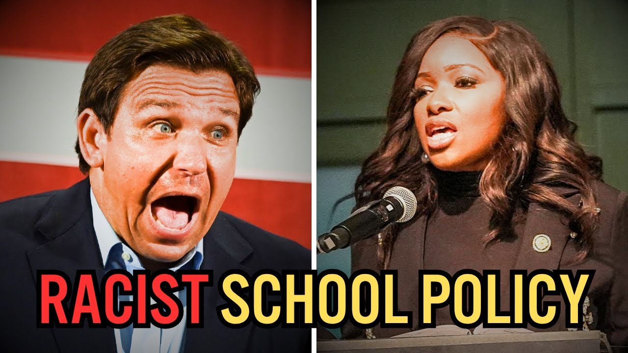 Jasmine Crockett's SECRET Files Reveal DeSantis's Racist Education Agenda - SHOCKING!&rdquo;