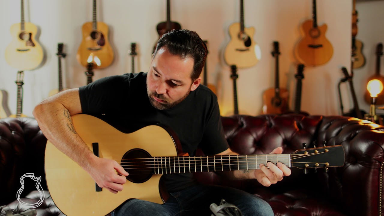 Dion No. 4 Cutaway, Cocobolo & Italian Spruce | Carl Miner