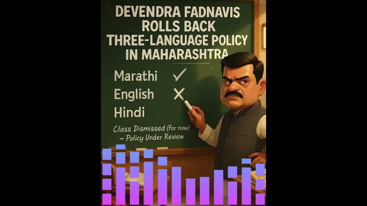 Maharashtra 3 Language Controversy 2025 🔥 | Hindi vs Marathi Debate Explained!