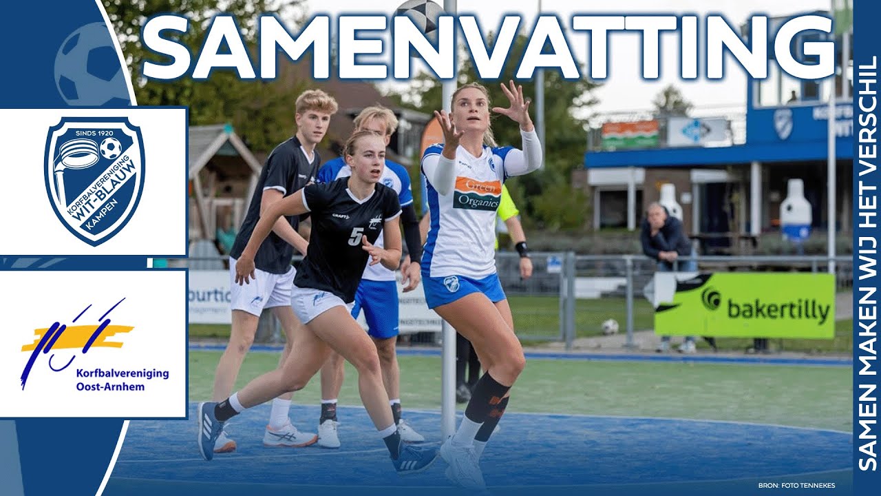 BELANGRIJKE ZEGE IN DE LAATSTE THUISWEDSTRIJD | Samenvatting Wit-Blauw 1 - Oost-Arnhem 1