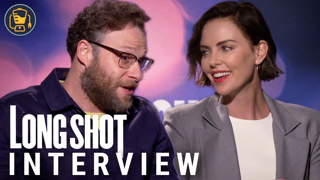 Long Shot Exclusive Interviews with Seth Rogen, Charlize Theron and More
