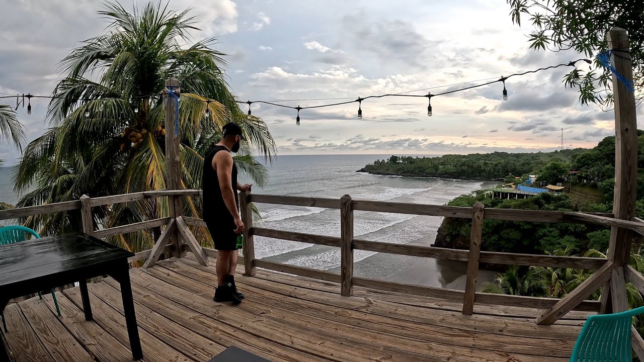 Viaje a El Salvador / San Miguel / Playa el Cuco 