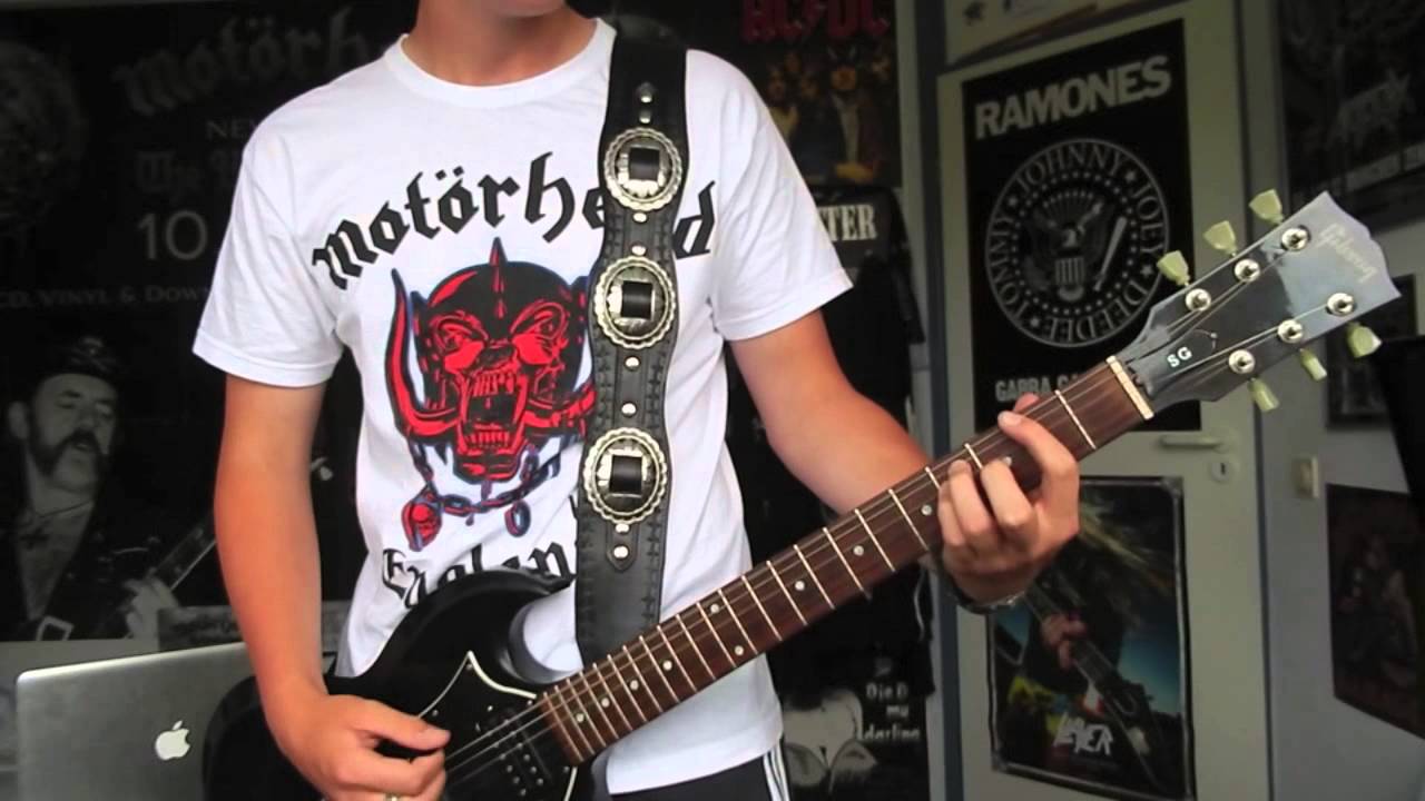 The Ramones - Here Today, Gone Tomorrow (guitar cover) [HQ]