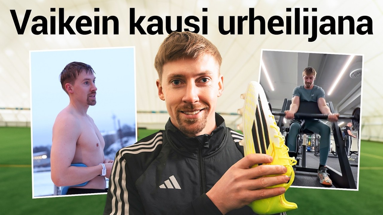 Loukkaantumiset on syvältä