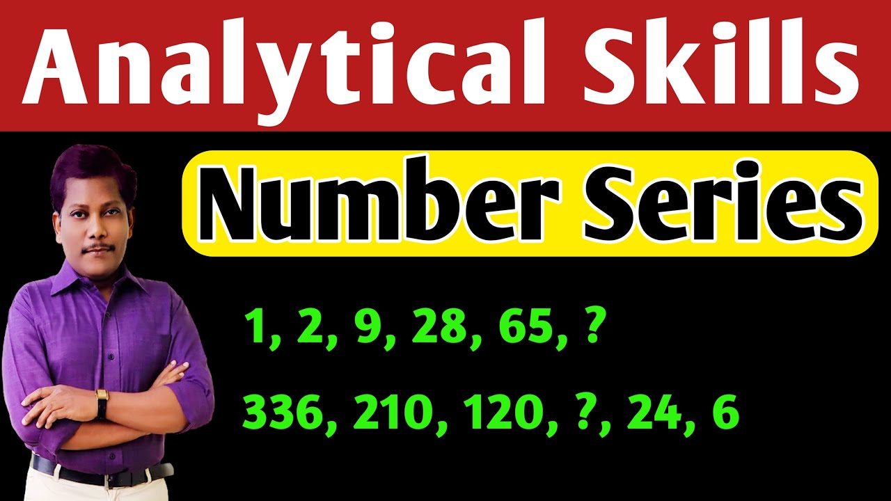 Degree 2nd Year 4th Sem Analytical Skills || Number Series.