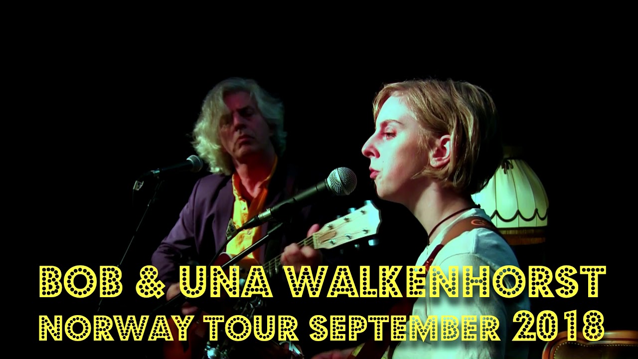 Bob & Una Walkenhorst Norway 2018