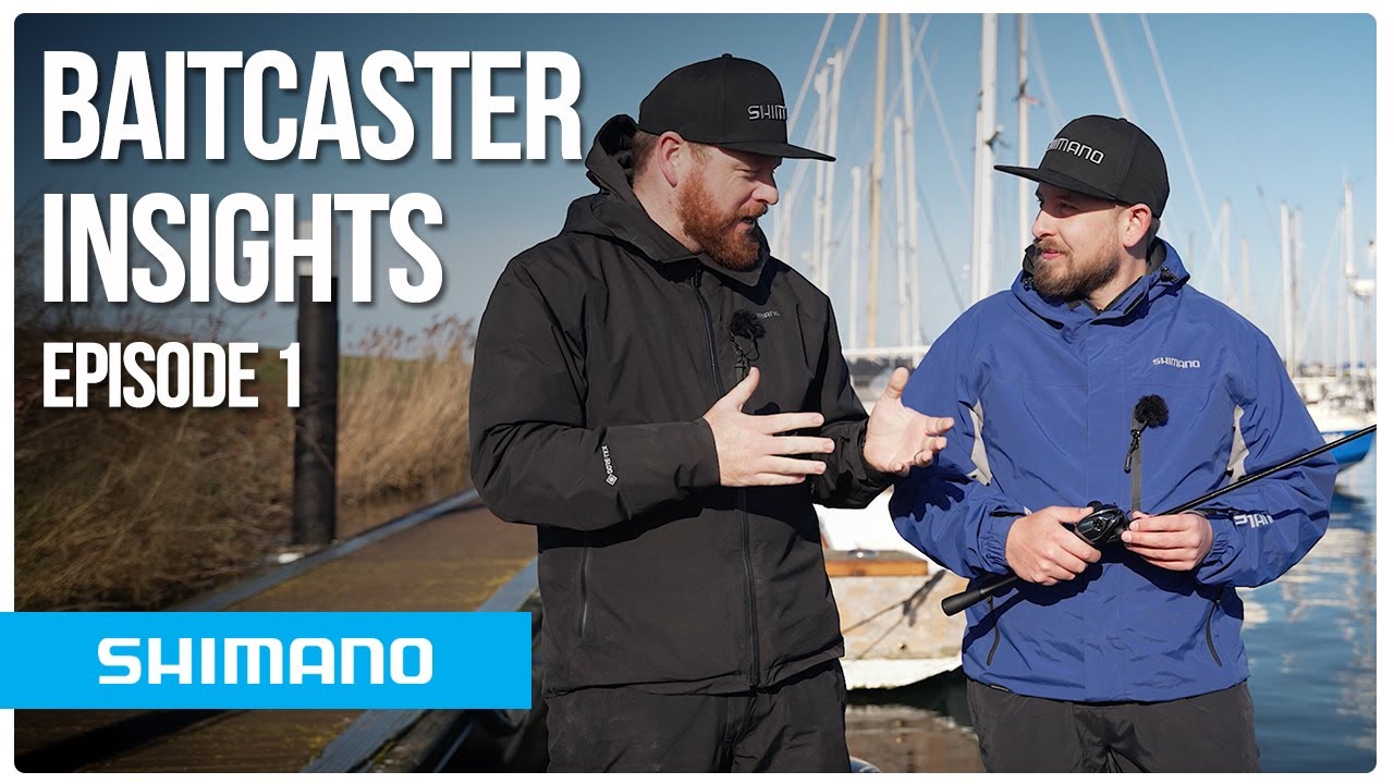 Introduction & Advantages | Shimano Baitcasters | Chapter 1