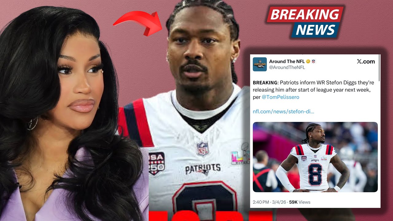 Cardi B Blamed for Stefon Diggs’ Downfall 👀