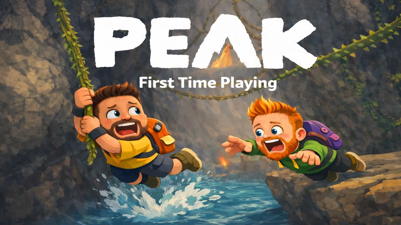 We Tried Climbing This Mountain Together… It Was A Disaster... With my brother @Pogalman