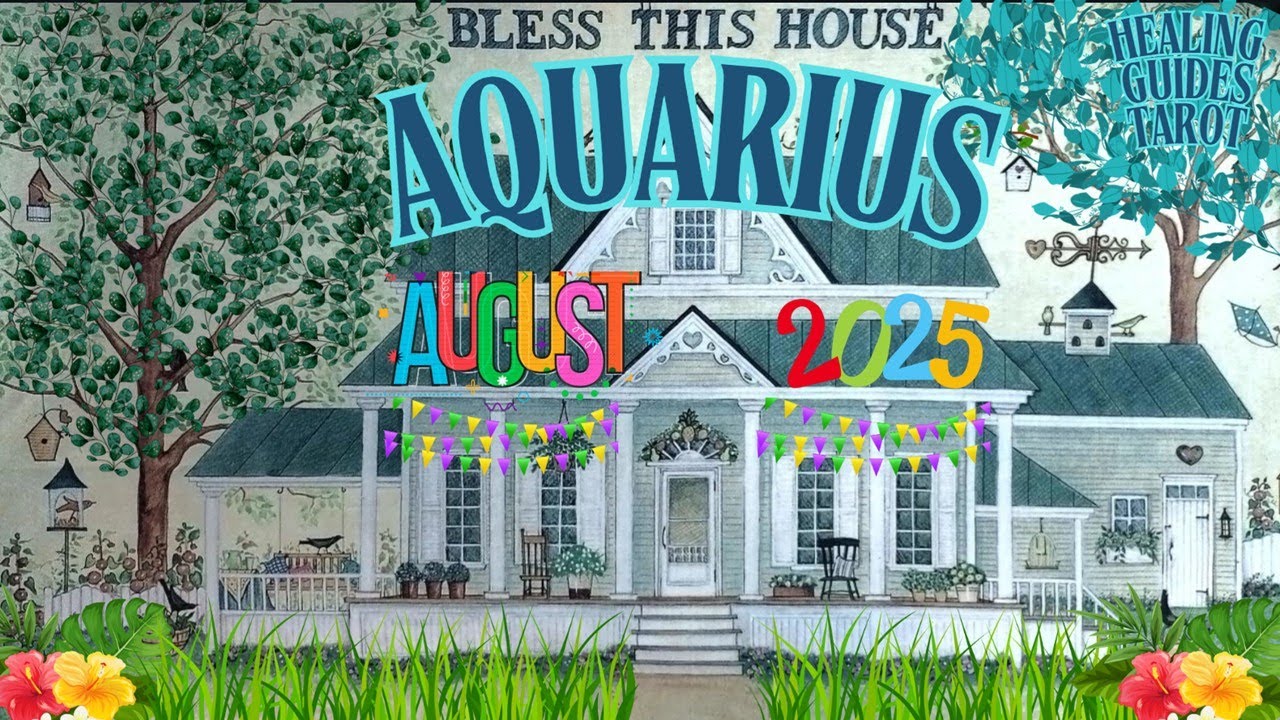 Aquarius 🏠YOU'RE ABOUT TO COME TO A CROSSROADS IN LOVE🤔❤️❤️