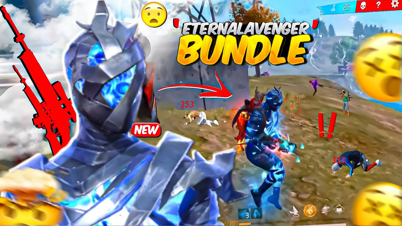 New Eternal Avenger Bundle Purchase + Gameplay !!