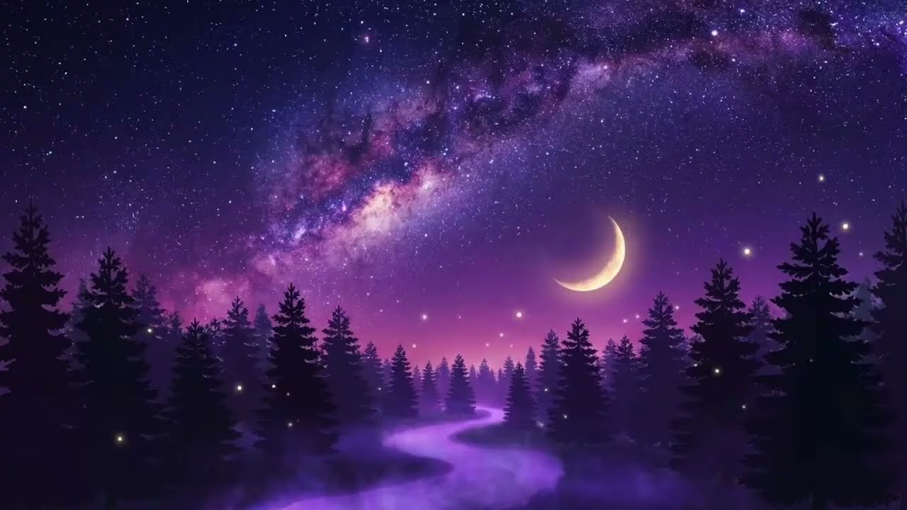 🔴 Muzyka do Snu | Głęboki Sen Muzyka do Spania ⎪Wyciszająca Muzyka Relaksacyjna⎪ 🌙