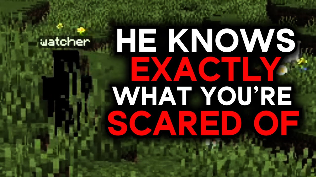 ЭТОТ МОД ДЛЯ MINECRAFT ИСПОЛЬЗУЕТ ИИ, ЧТОБЫ ВЫЯСНИТЬ ВАШИ САМЫЕ ГЛУБОКИЕ СТРАХИ...