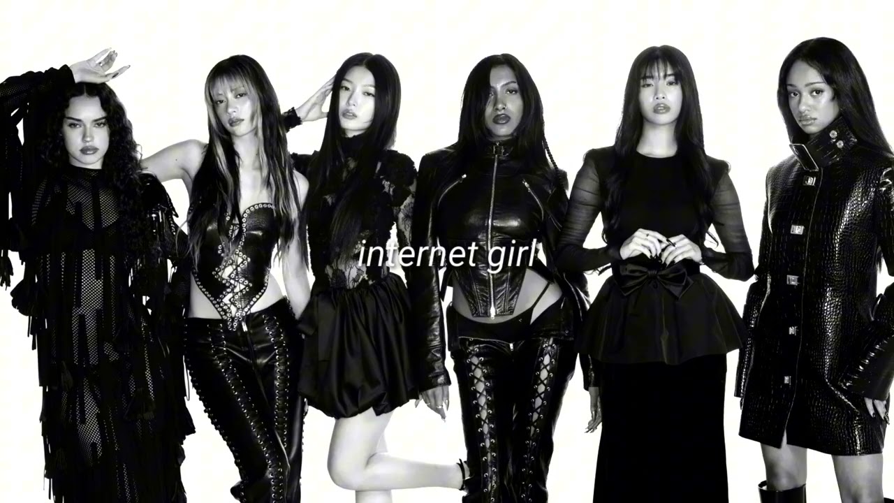 katseye - internet girl (slowed + reverb)