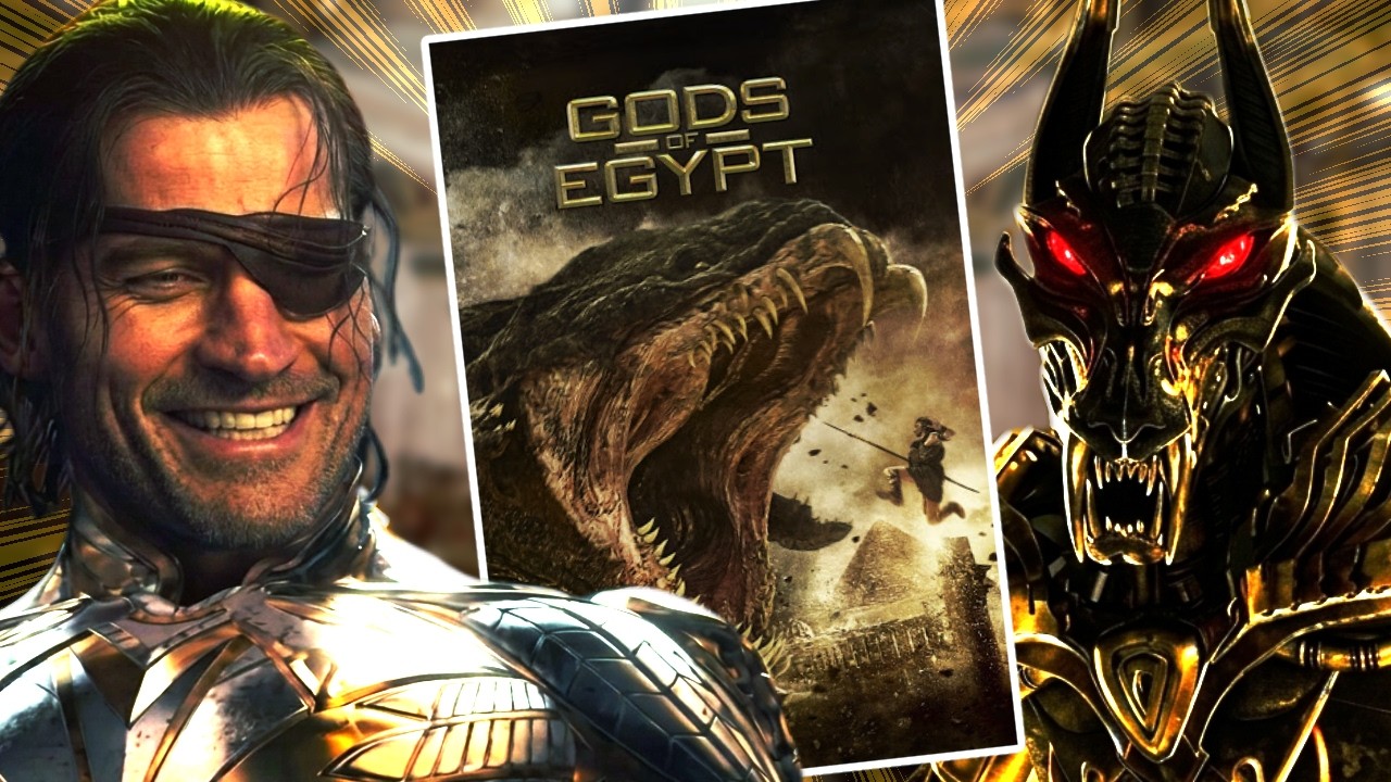 Dioses de Egipto es un DIVERTIDO DESASTRE