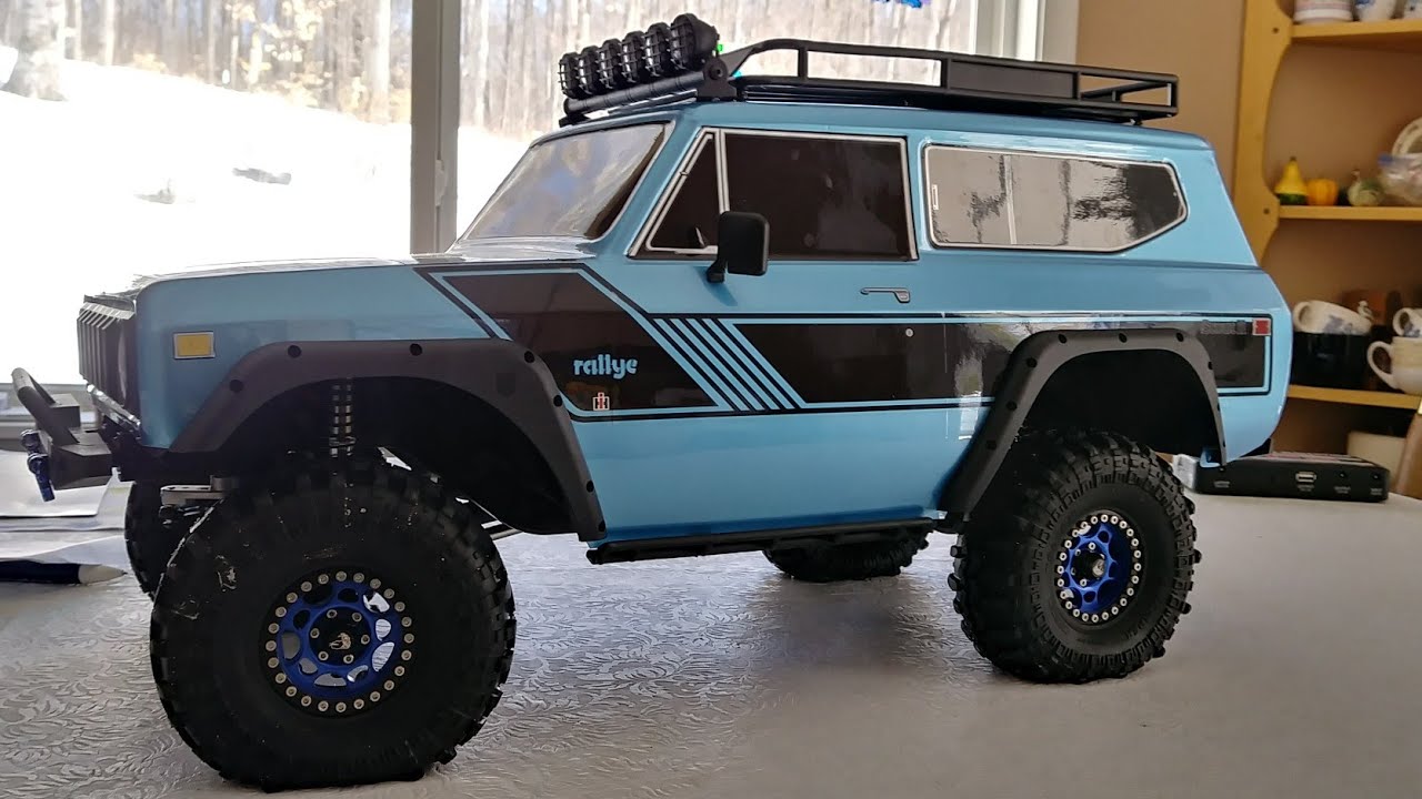 RedCat Gen 8;Roof Basket & Light Bar installation