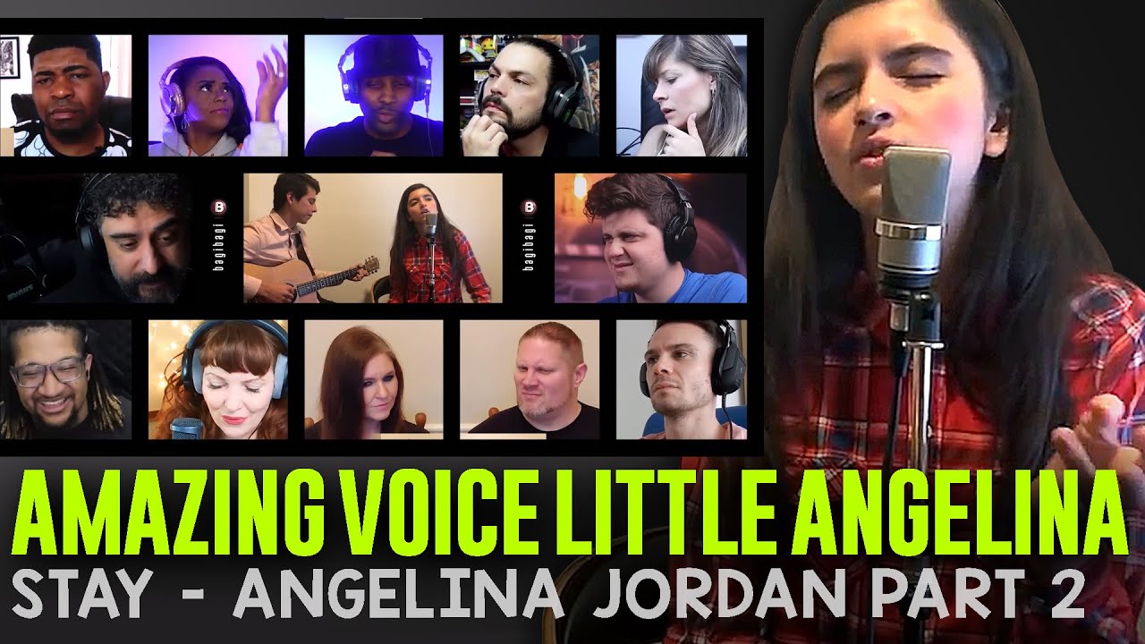 What Makes Angelina Jordan's STAY COVER So SPECIAL? | Reaction