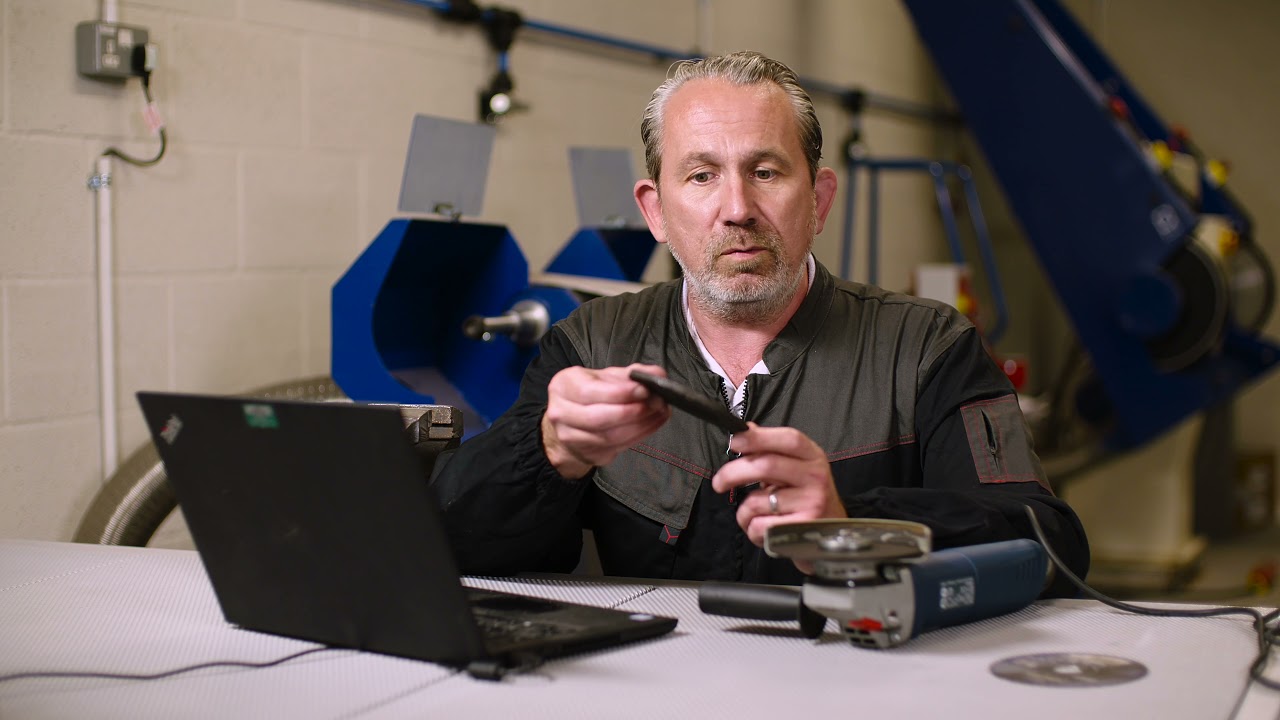 ASK THE EXPERT: Can I use a cutting disc for grinding?