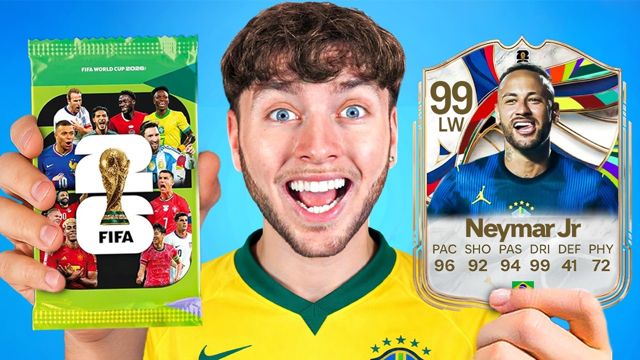 World Cup Trading Cards Decide My Team