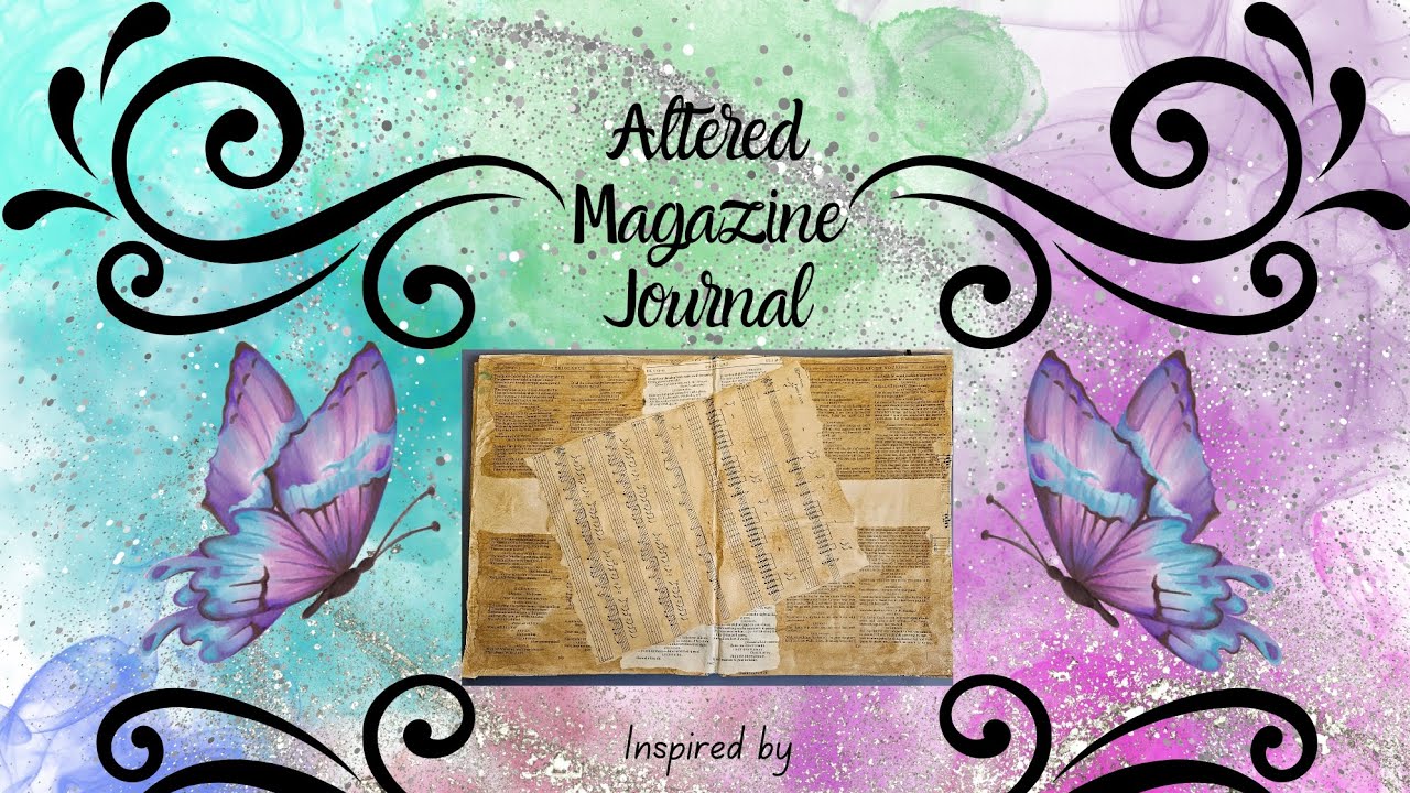 Altered Magazine Journal