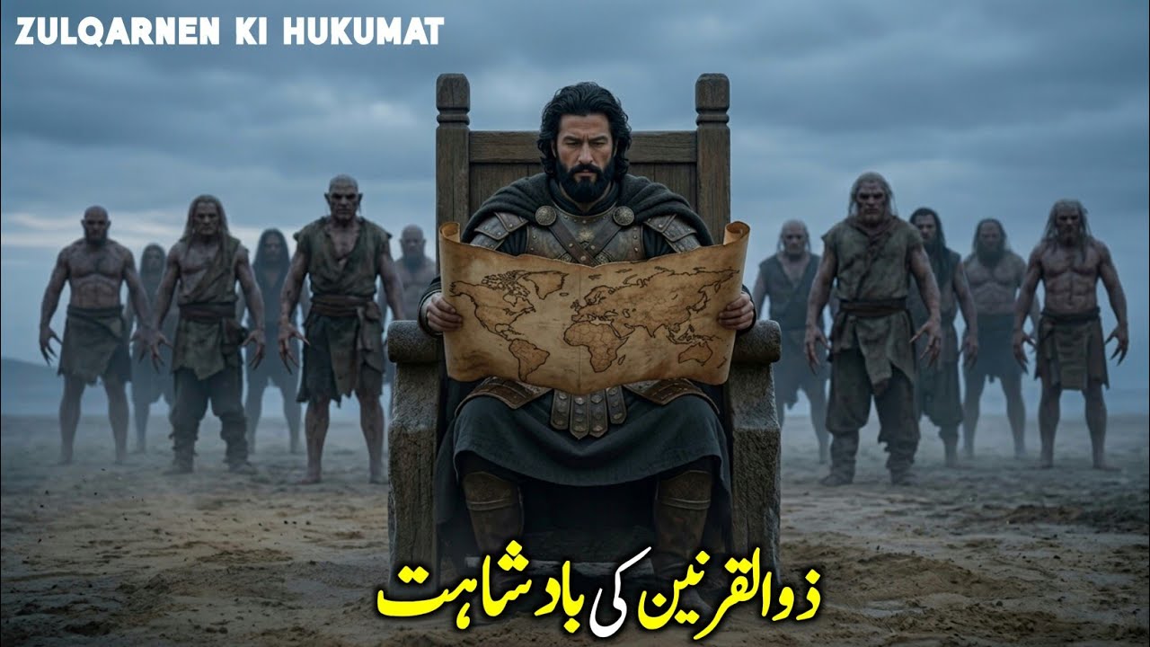 Hazrat Zulqarnain Ka Waqia | Story of hazrat zulqarnain urdu | aab Hayat #history