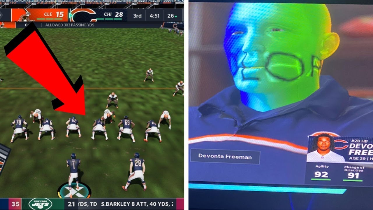 15 HILARIOUS GLITCHES We ALREADY Found in MADDEN 21