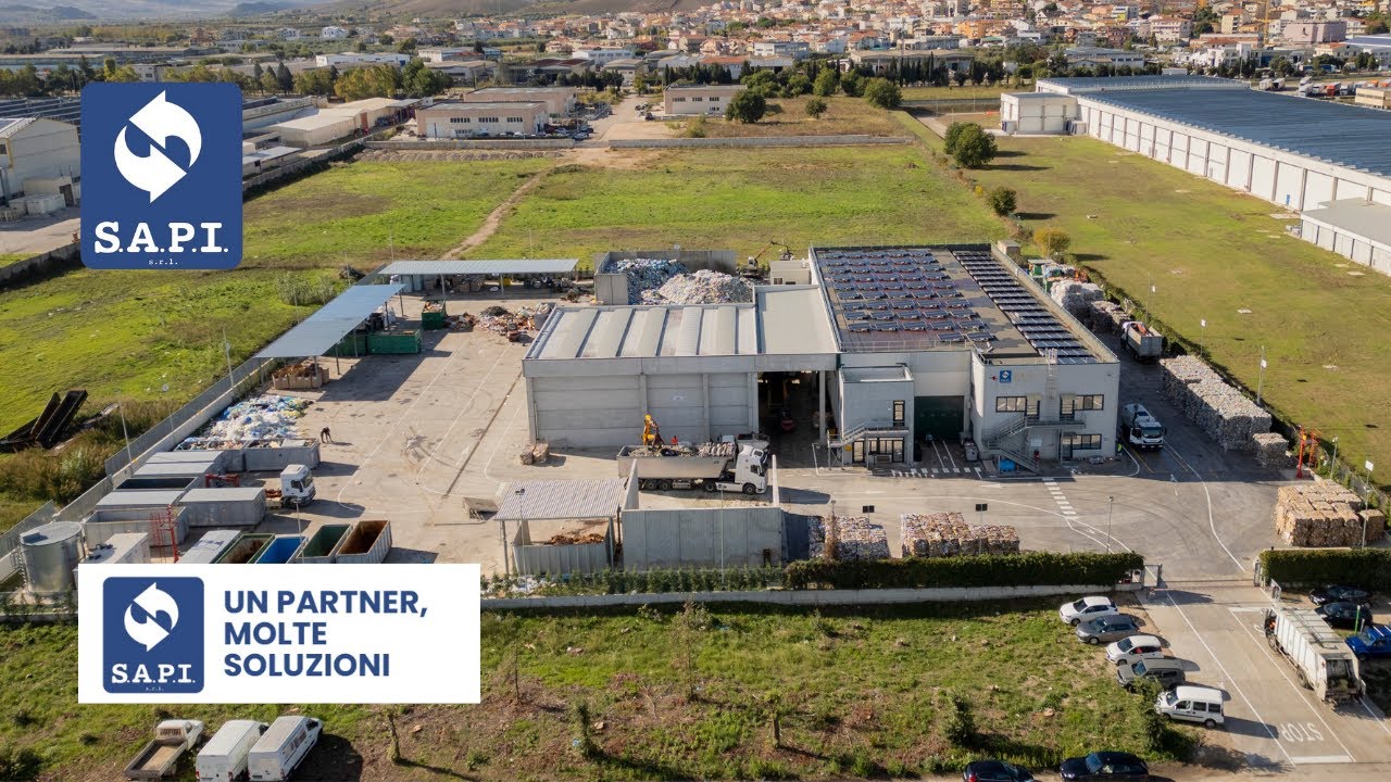 🔁 S.A.P.I. S.r.l. | Impianto di gestione rifiuti - Innovazione e sostenibilit&agrave; a San Salvo (CH)