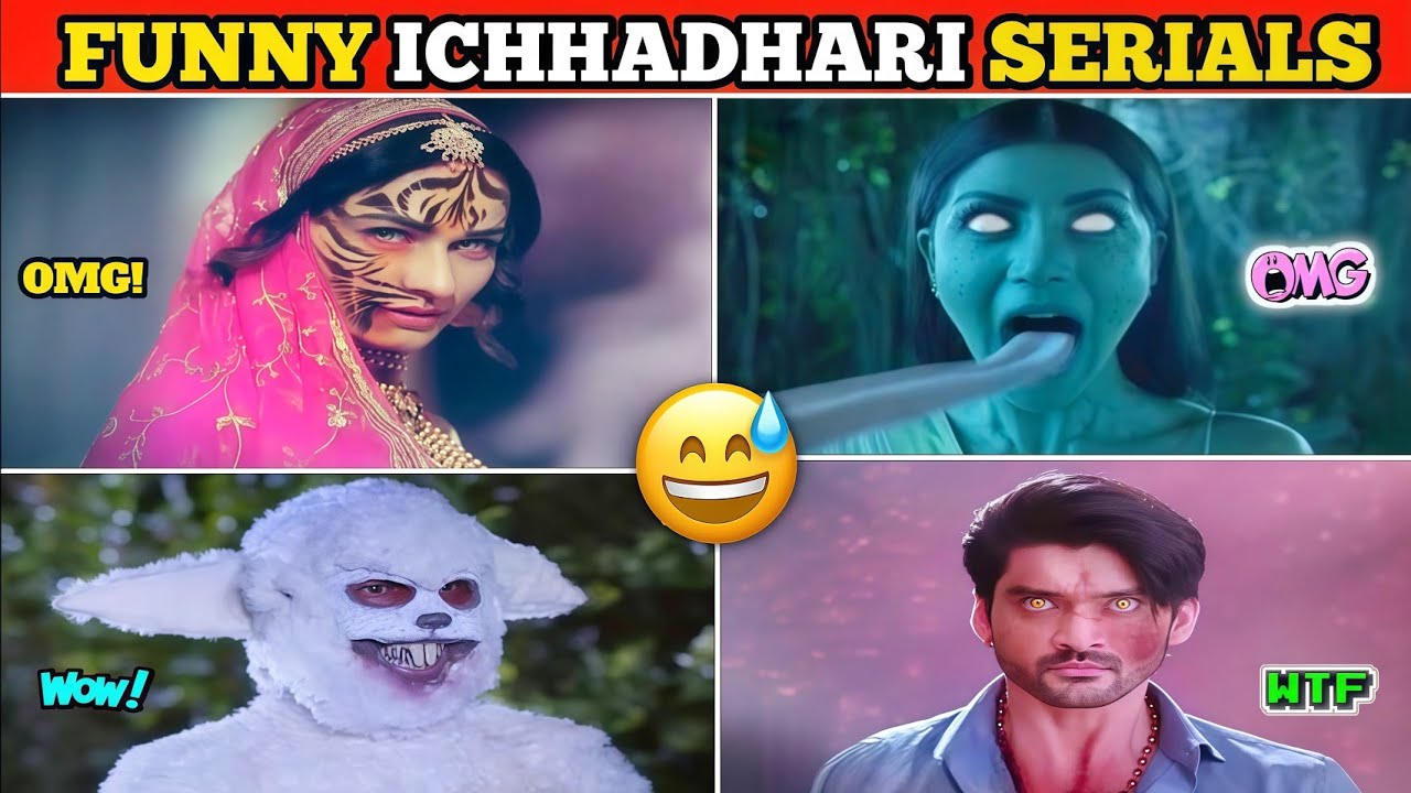 Sab Kuch Ichhadahri In TV Serials Part -2 | टीवी के Funniest Shapeshifters 😱