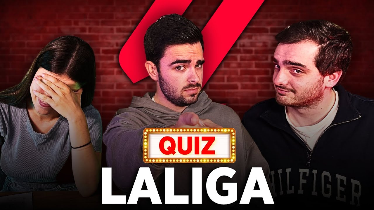 ¿QUIÉN SABE MÁS (Y MENOS) DE LALIGA? | QUIZ FUTBOL