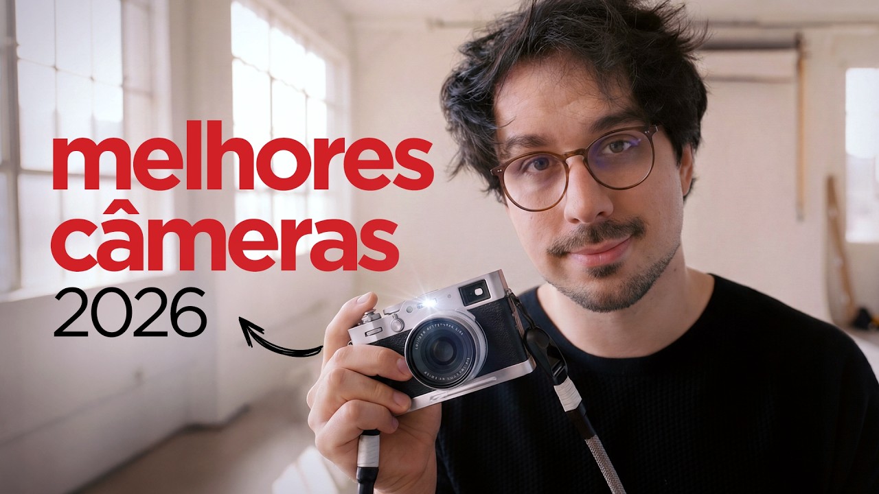 Como escolher a melhor câmera para VOCÊ (guia prático)