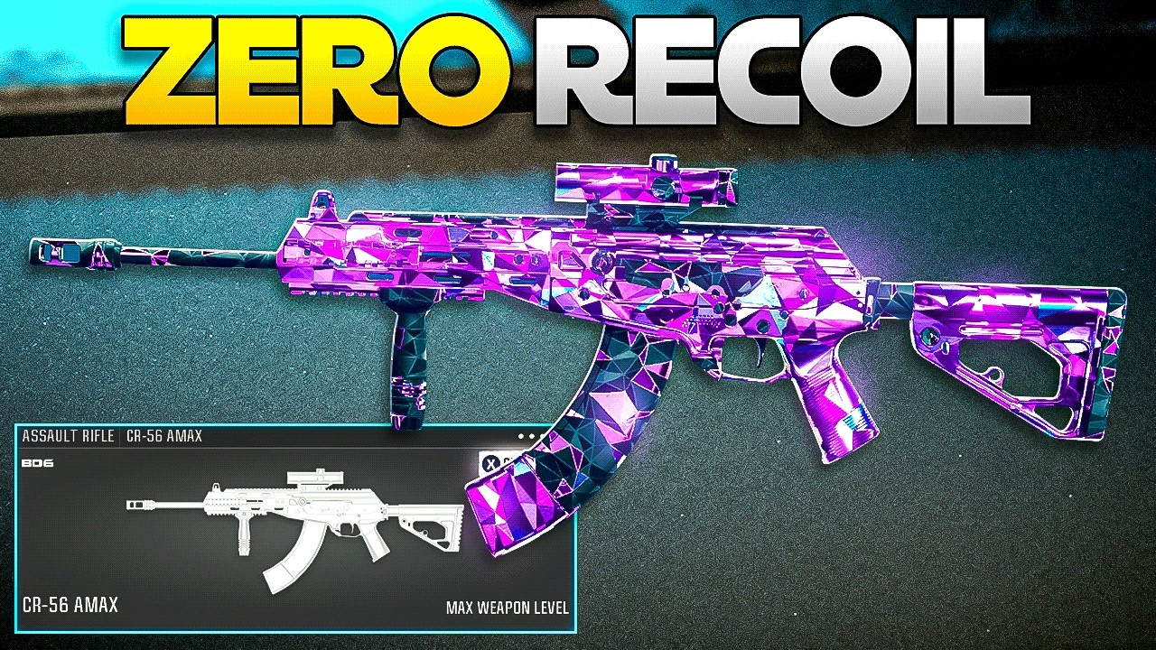 this CR-56 AMAX LOADOUT is INSANE after UPDATE!👑 (Best CR-56 AMAX Class Setup)