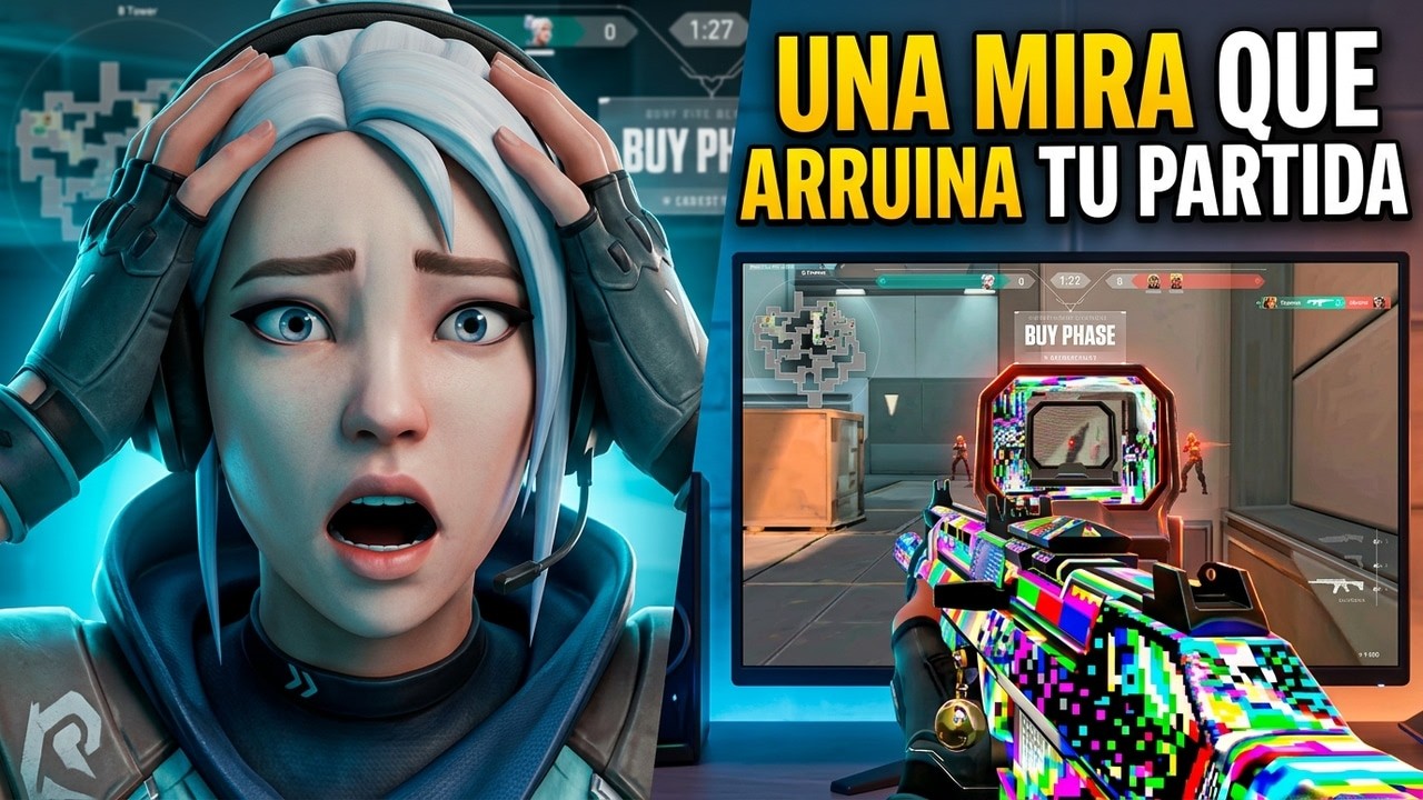 No sabía que una mira podía arruinar tanto una partida