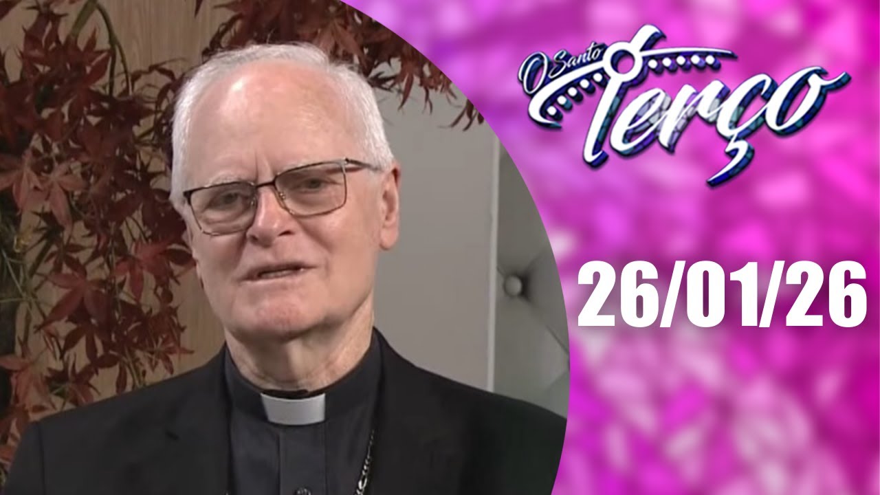 O Santo Terço da REDEVIDA | 26/01/26 | Padre Lúcio Cesquin