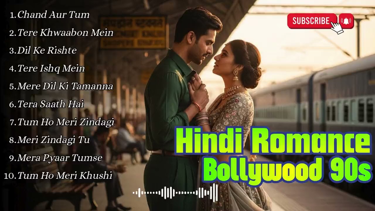 90s Hindi Love Songs That Tell a Story of Love Found, Lost, and Remembered Forever