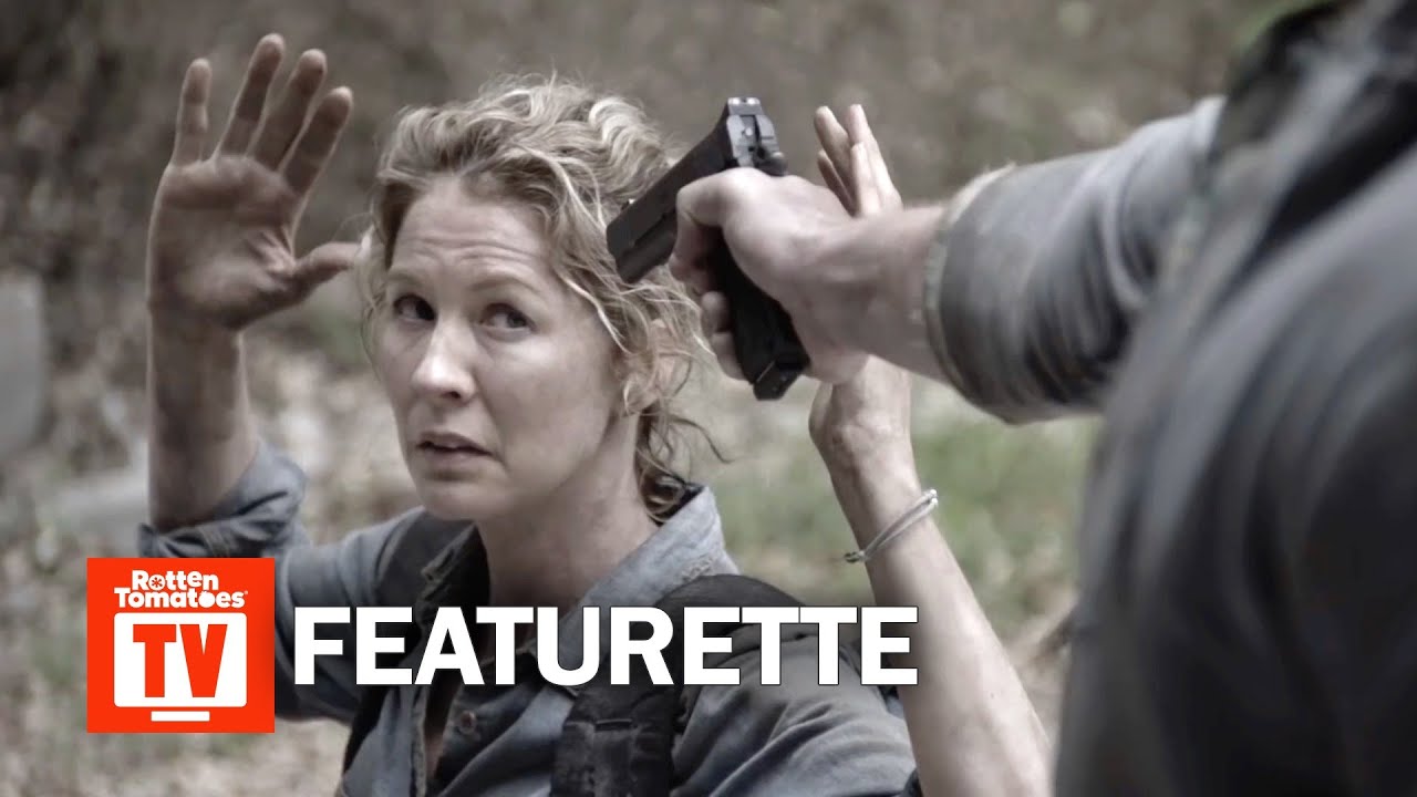 Fear the Walking Dead S04E12 Featurette | 'June's Struggle With Herself' | Rotten Tomatoes TV