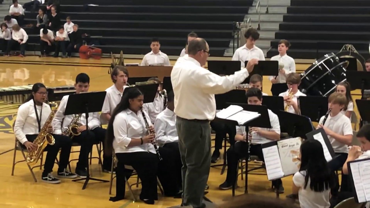 Awesome band performance. Crazy Crocodile as performed by HMS band.