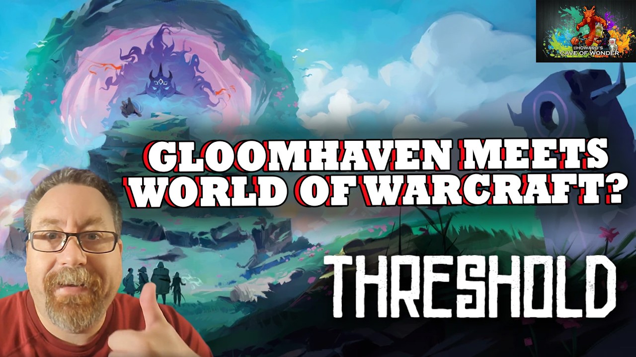 Loot Dice & Deck Building: First Look at the Threshold Campaign