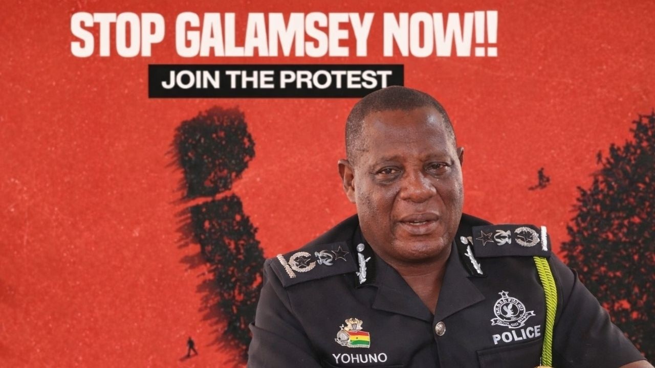 LEAKED letter from police reveals how they wanted to prevent upcoming StopGalamseyNow demonstration