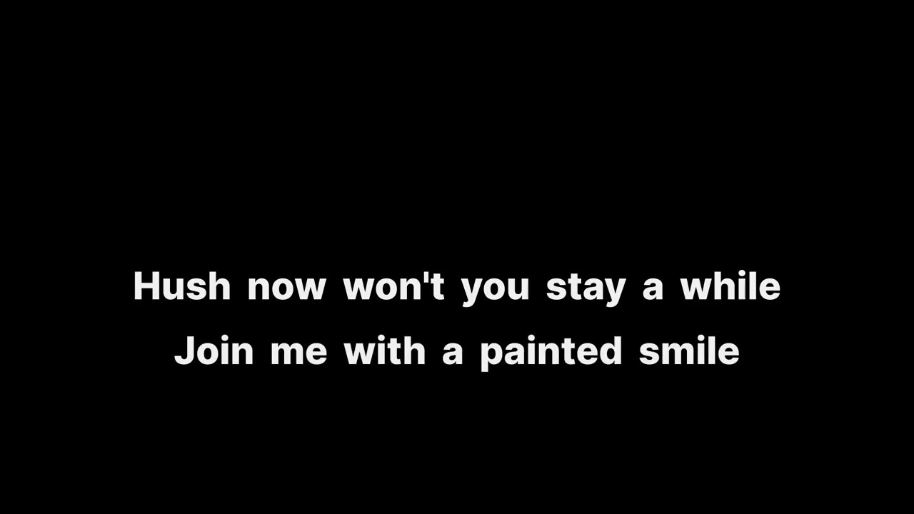 Painted Smile Madame Macabre karaoke